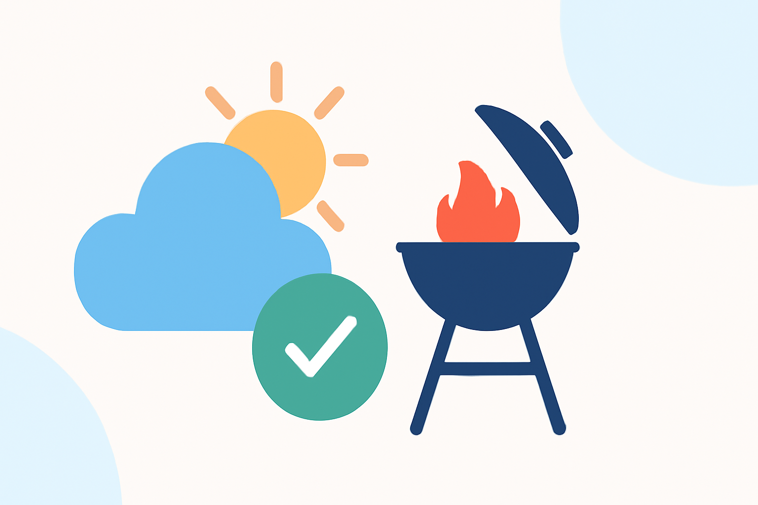 Getting Started with Weather for Outdoor Barbecue During Travel Days