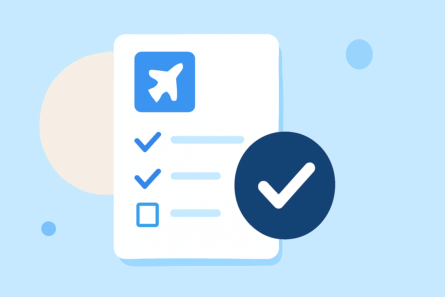 Creating a Boarding Gate Footage Edits Checklist