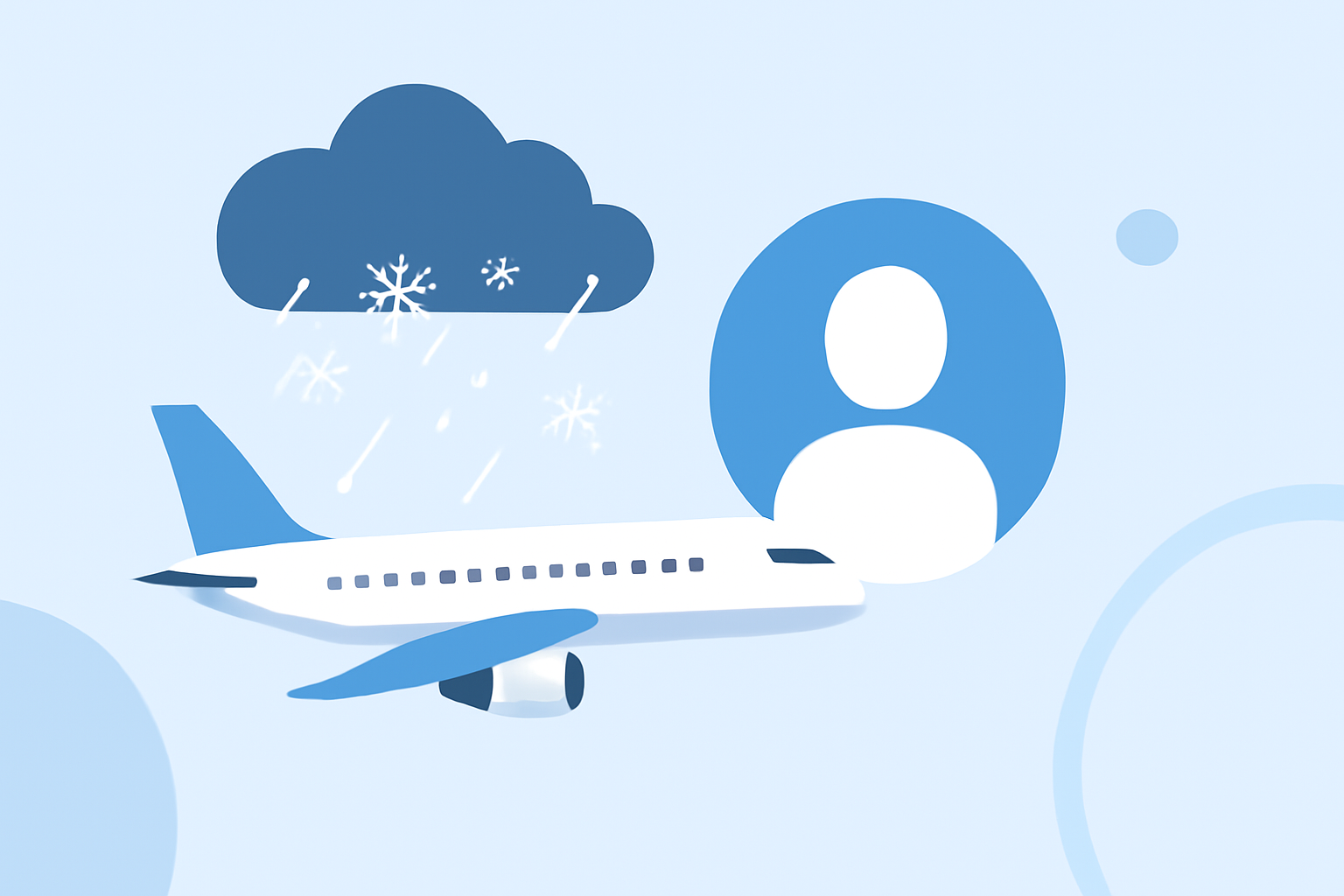 Understanding Winter Storms and Their Impact on Domestic Flights