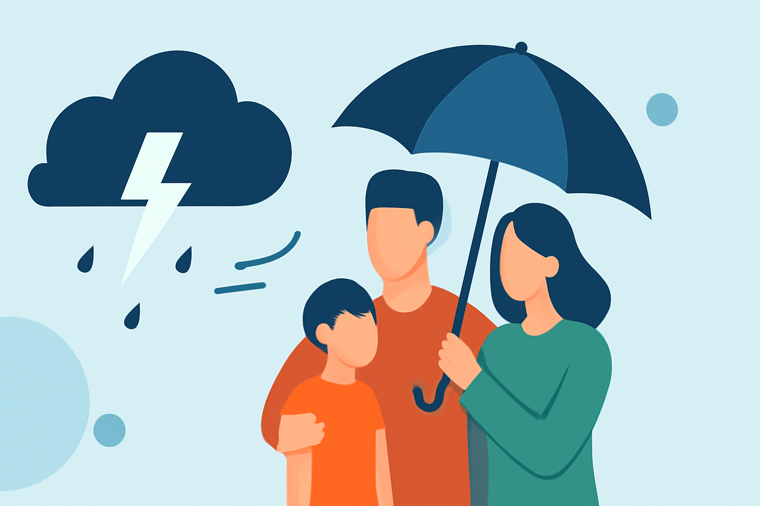 Ensuring Family Safety During Thunderstorms and Turbulence