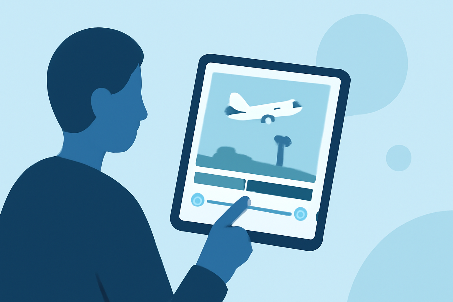 Quick Editing Airport Footage on iPad