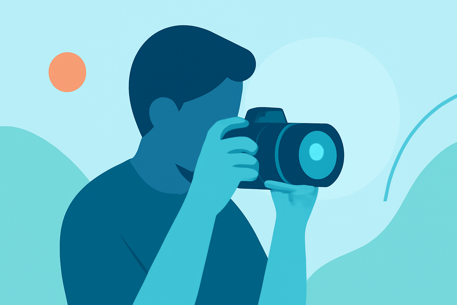Mastering Outdoor Photography During Heat Waves