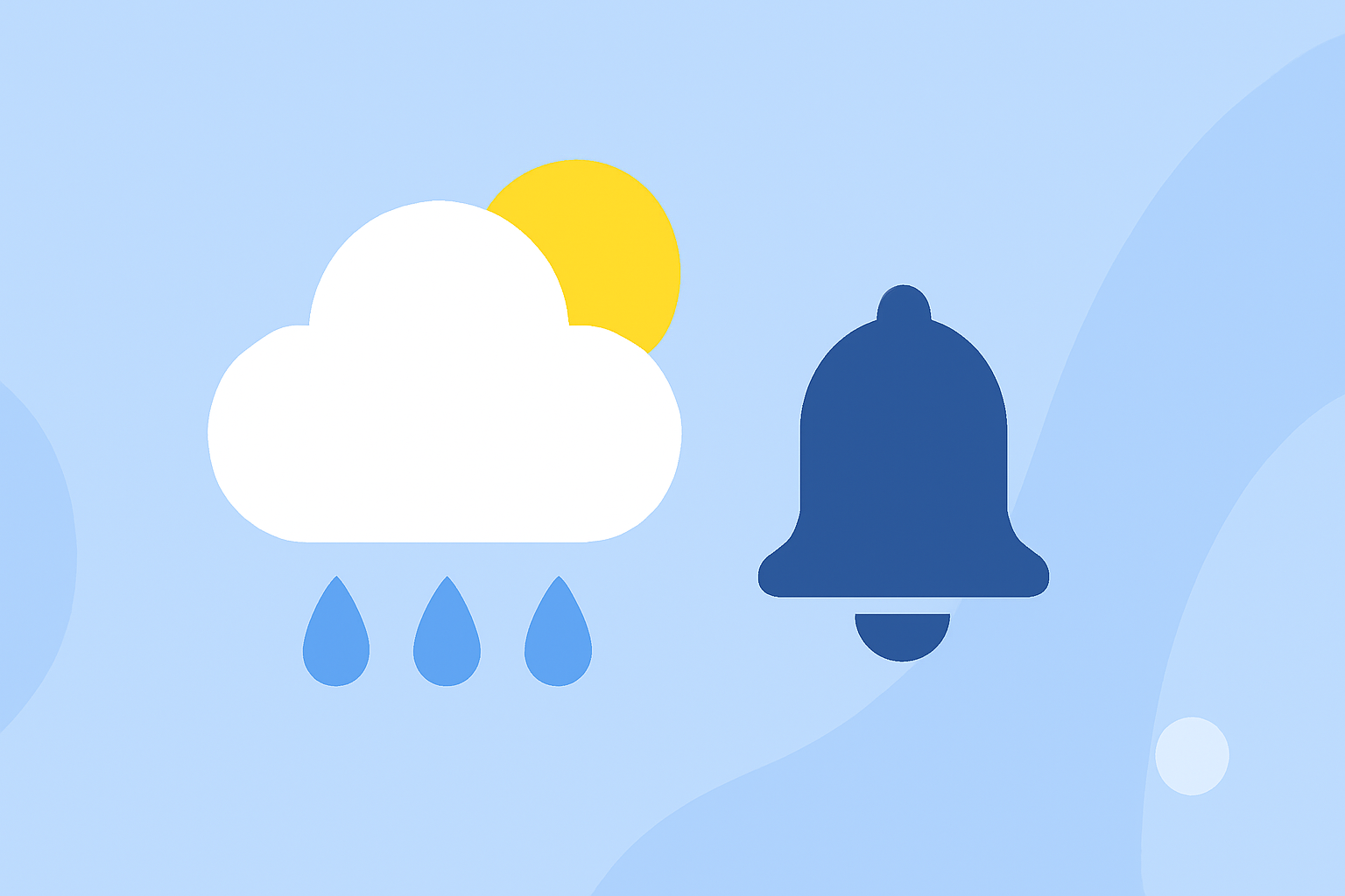 Easy Weather Notification Sounds the Easy Way