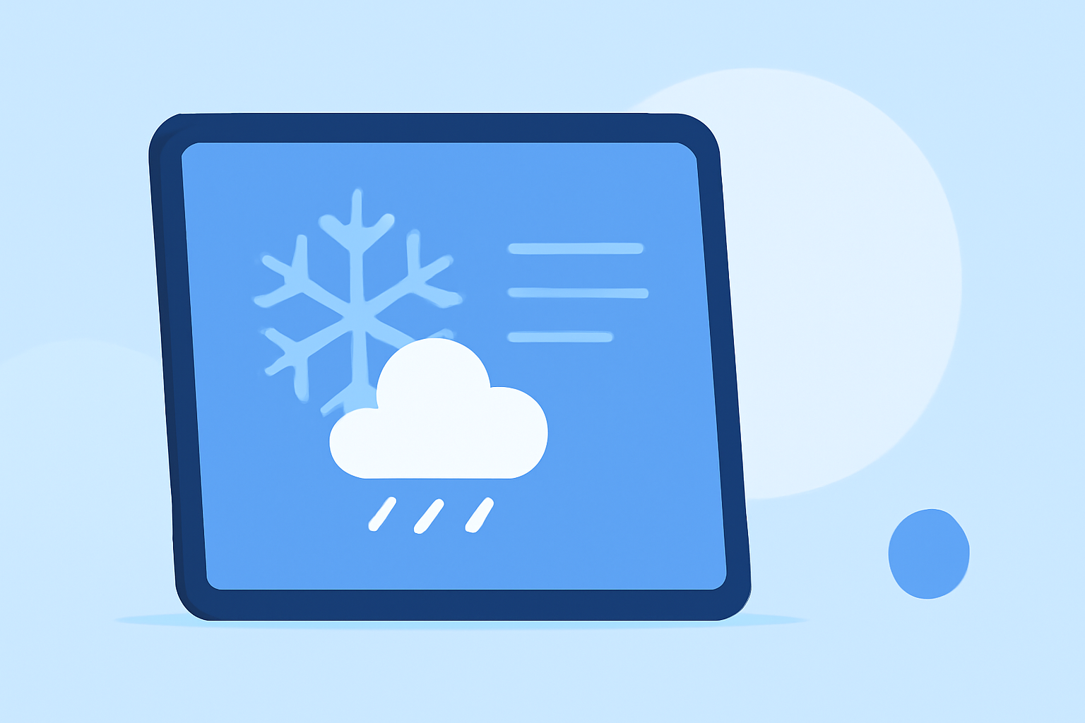 Winter Travel Weather Tips on iPad: Stay Prepared with Clime