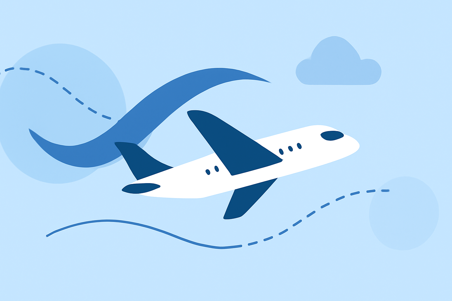 Understanding the Jet Stream and Headwinds for Flight Planning
