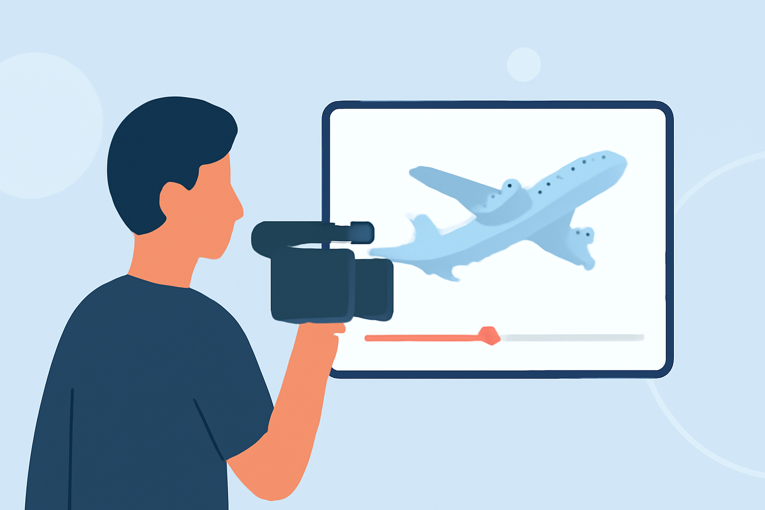 Enhancing Your Family Trip Videos with Plane Spotting Clips