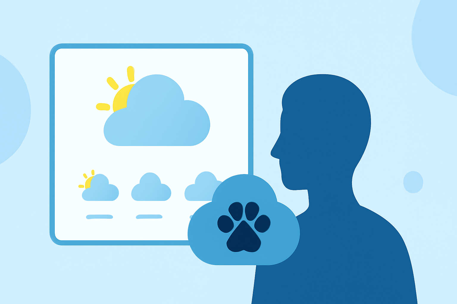 Weekly Weather Forecast Tutorial for Pet Owners