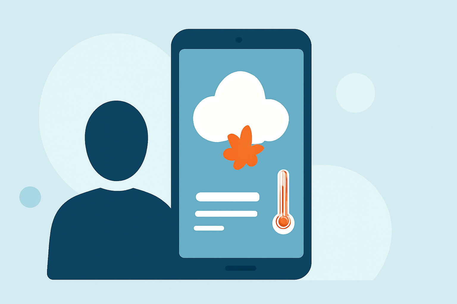 Fall Weather Outlook Basics on Android