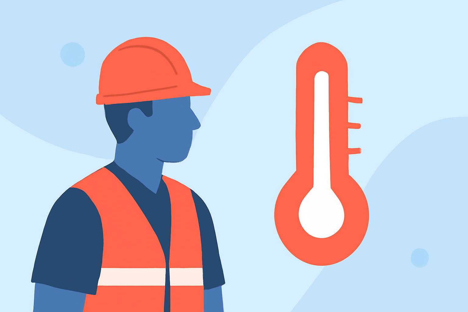 Understanding Heat Safety for Outdoor Construction During Heat Waves