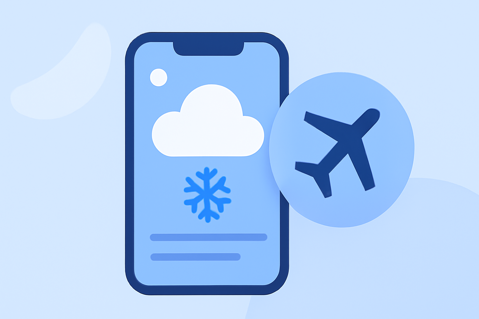 Essential Android Apps for Tracking Winter Weather Before Your Flight