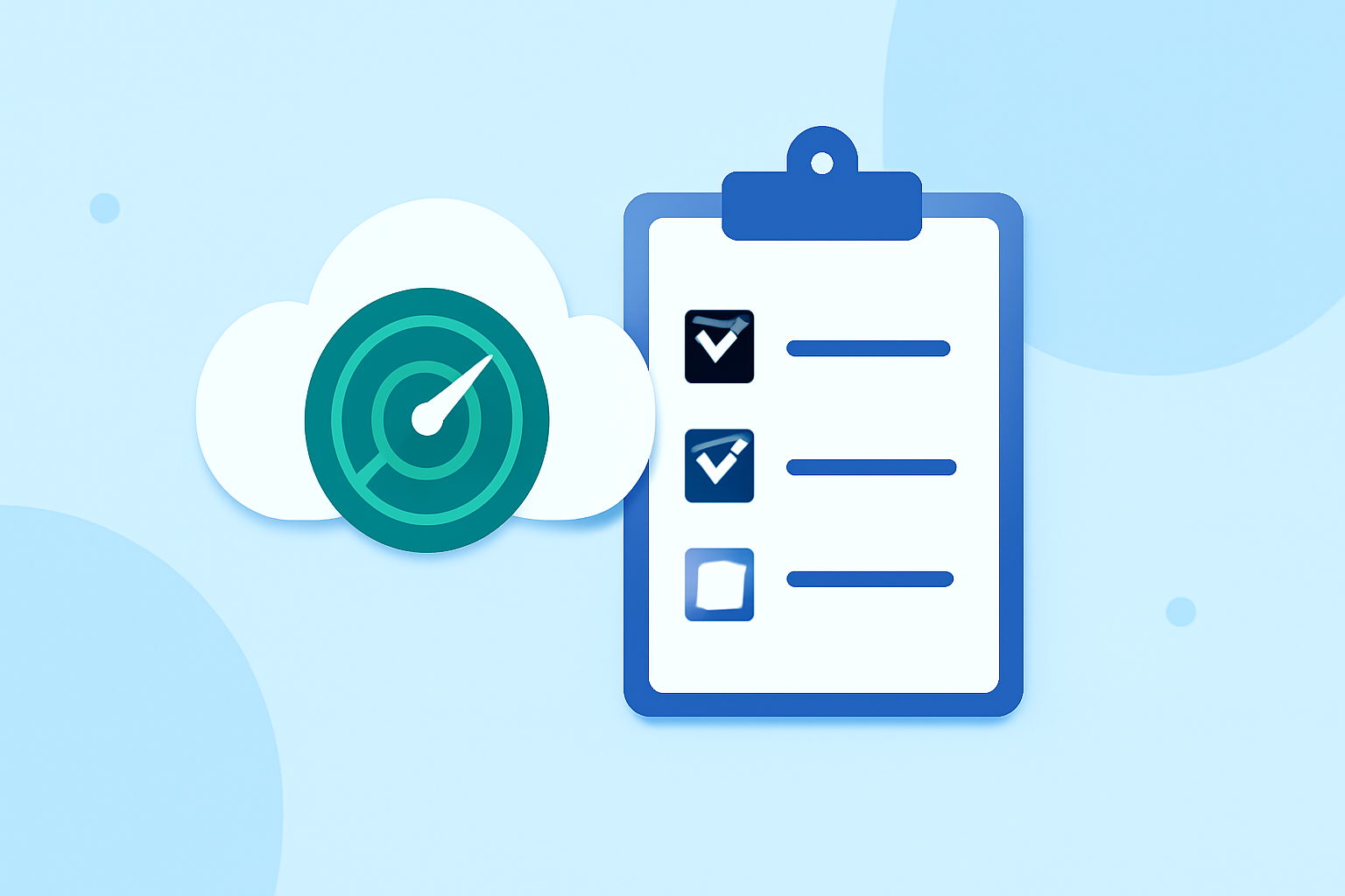 Creating a Live Weather Radar Checklist from Scratch