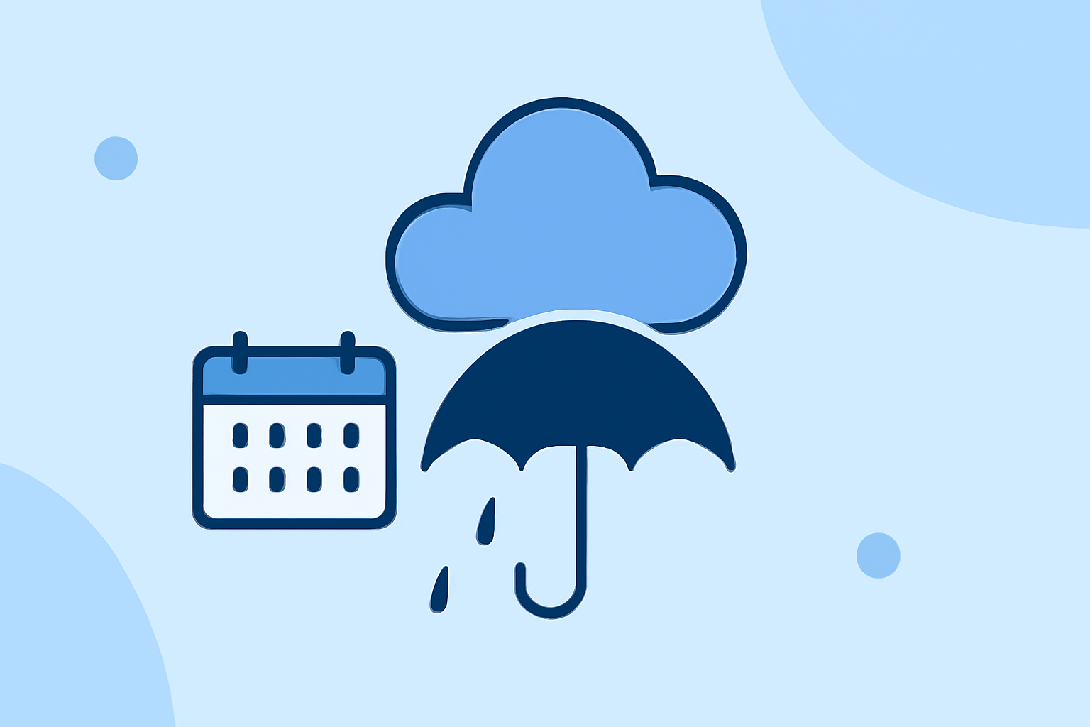 Planning for Weather at Your Outdoor Wedding: A Comprehensive Guide