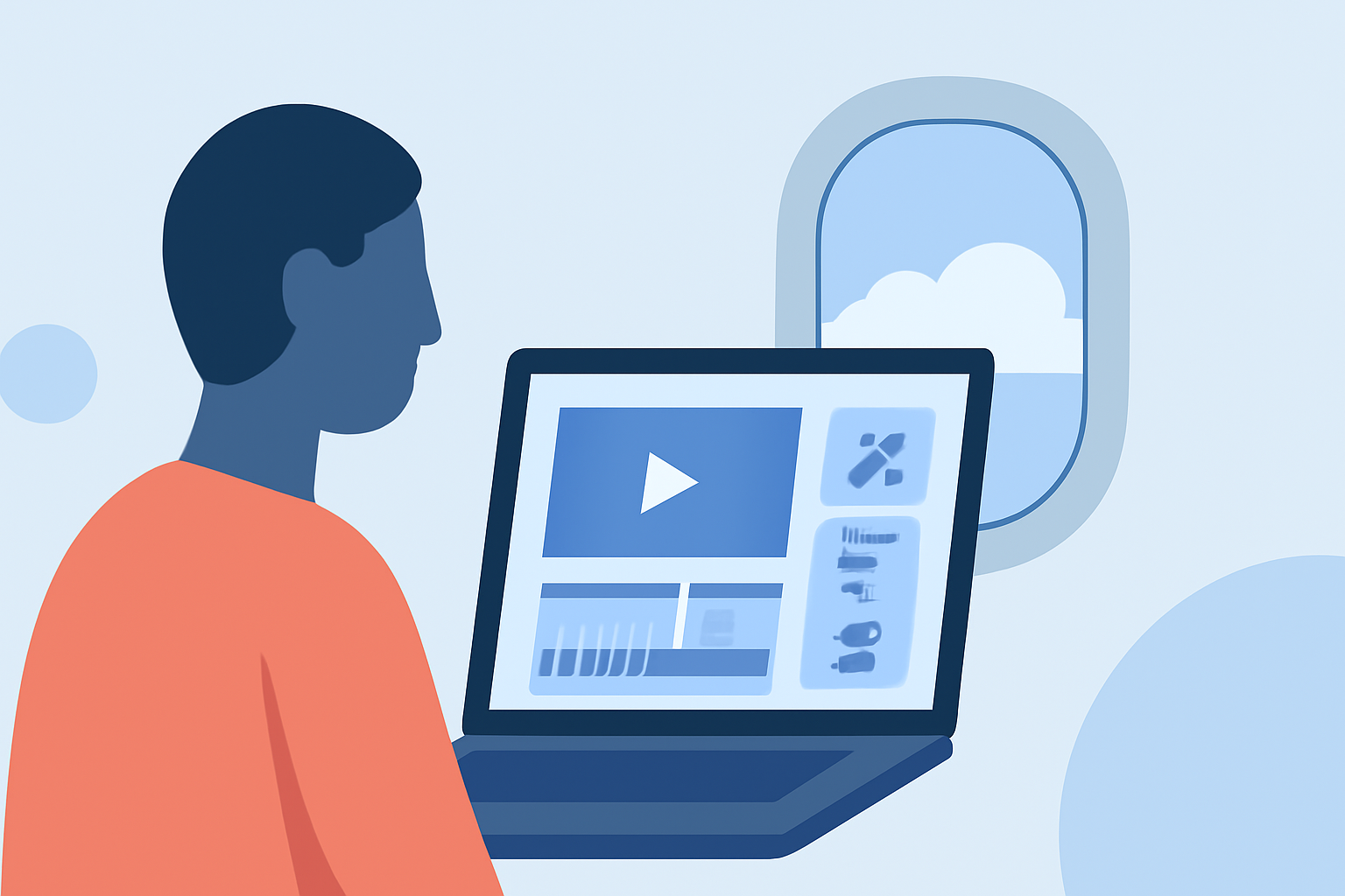 Quick Plane Window Video Edits in Under 10 Minutes: A Guide for Travelers