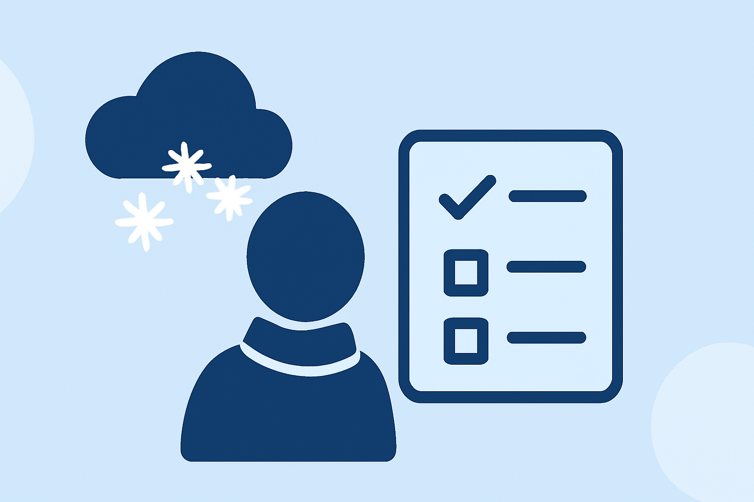 Snowstorm Preparation Tricks for Commuters