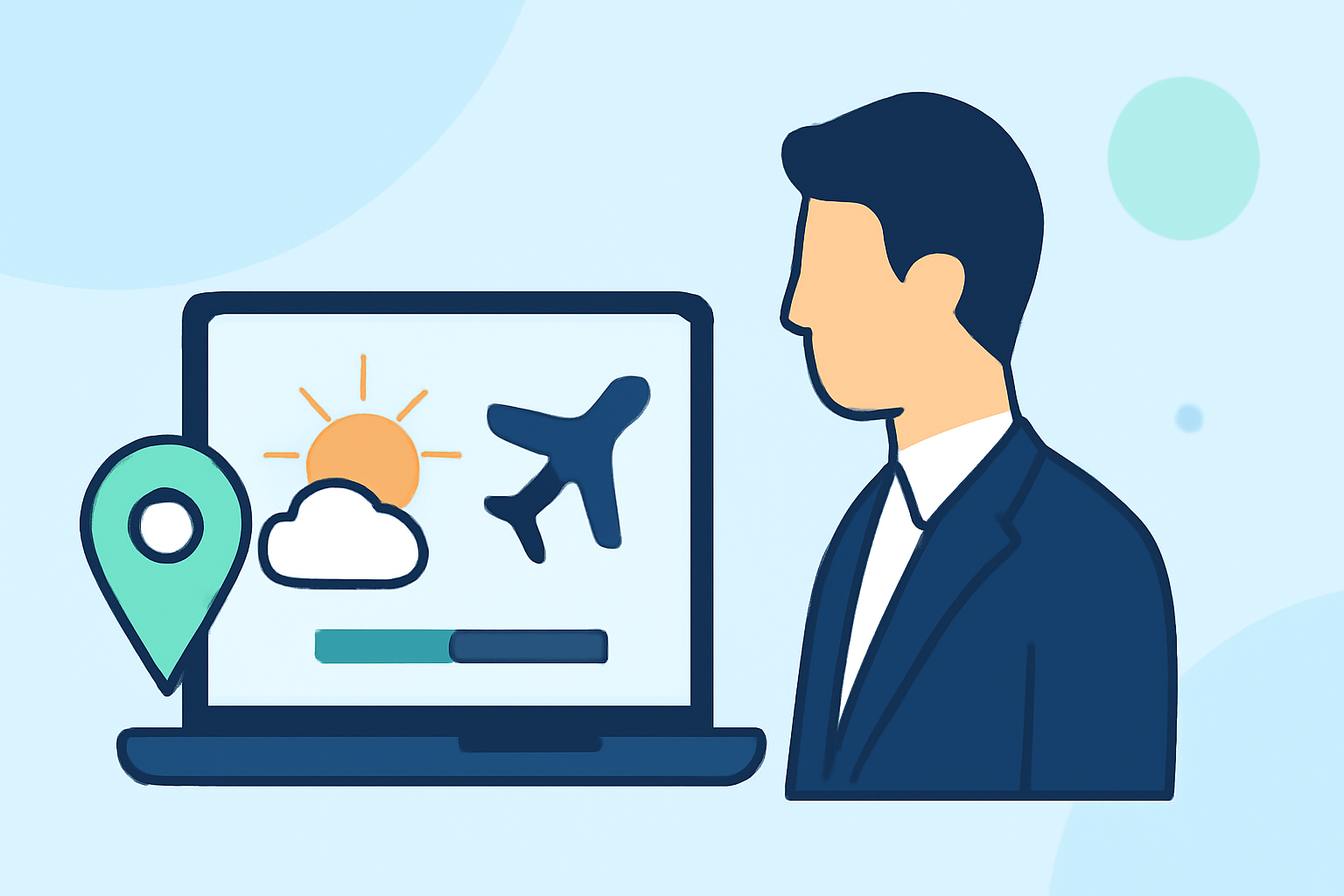 Weather Tracking and Flight Timing Explained for Business Travelers