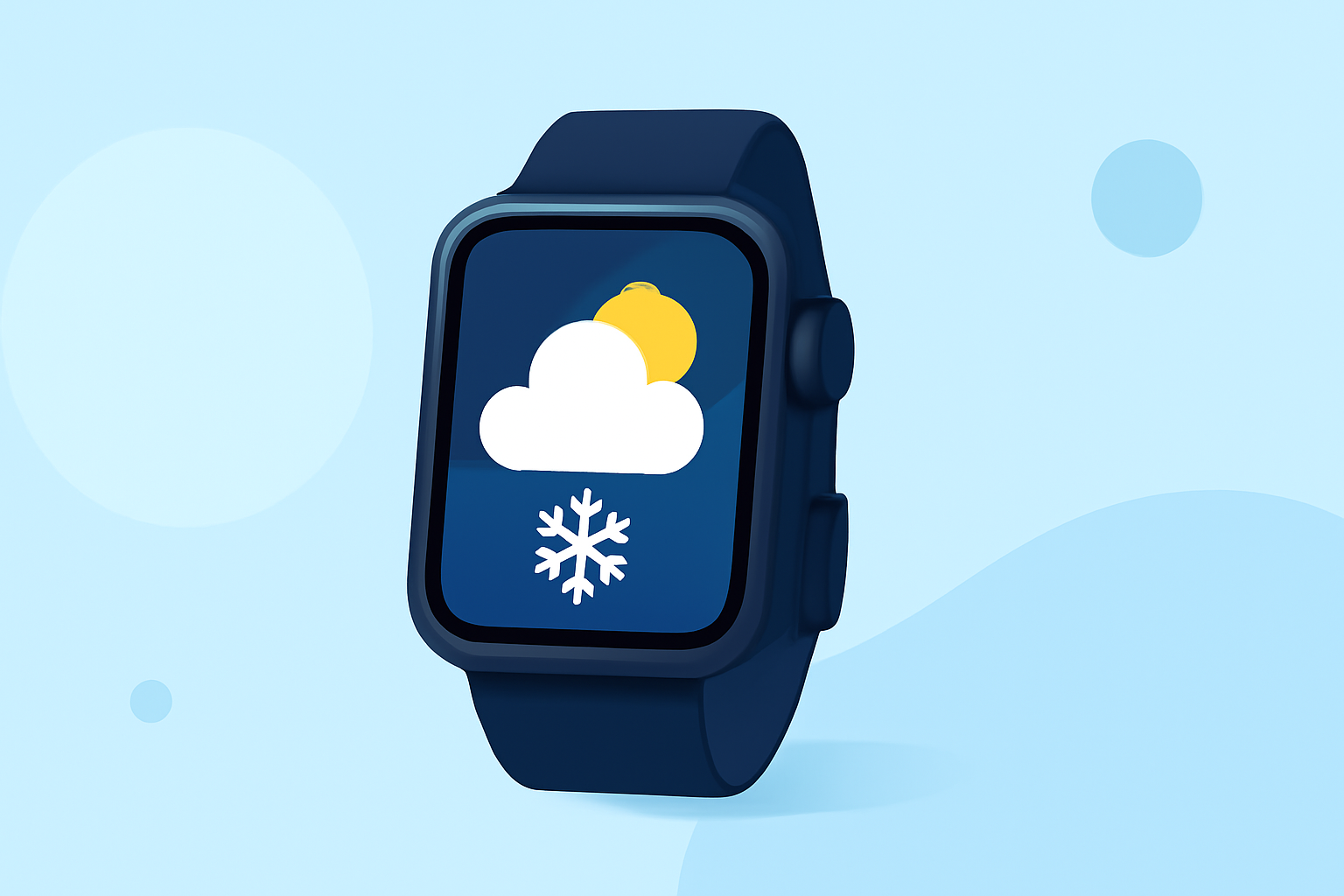 Weather for Snowboarding Trips for Beginners on Wear OS