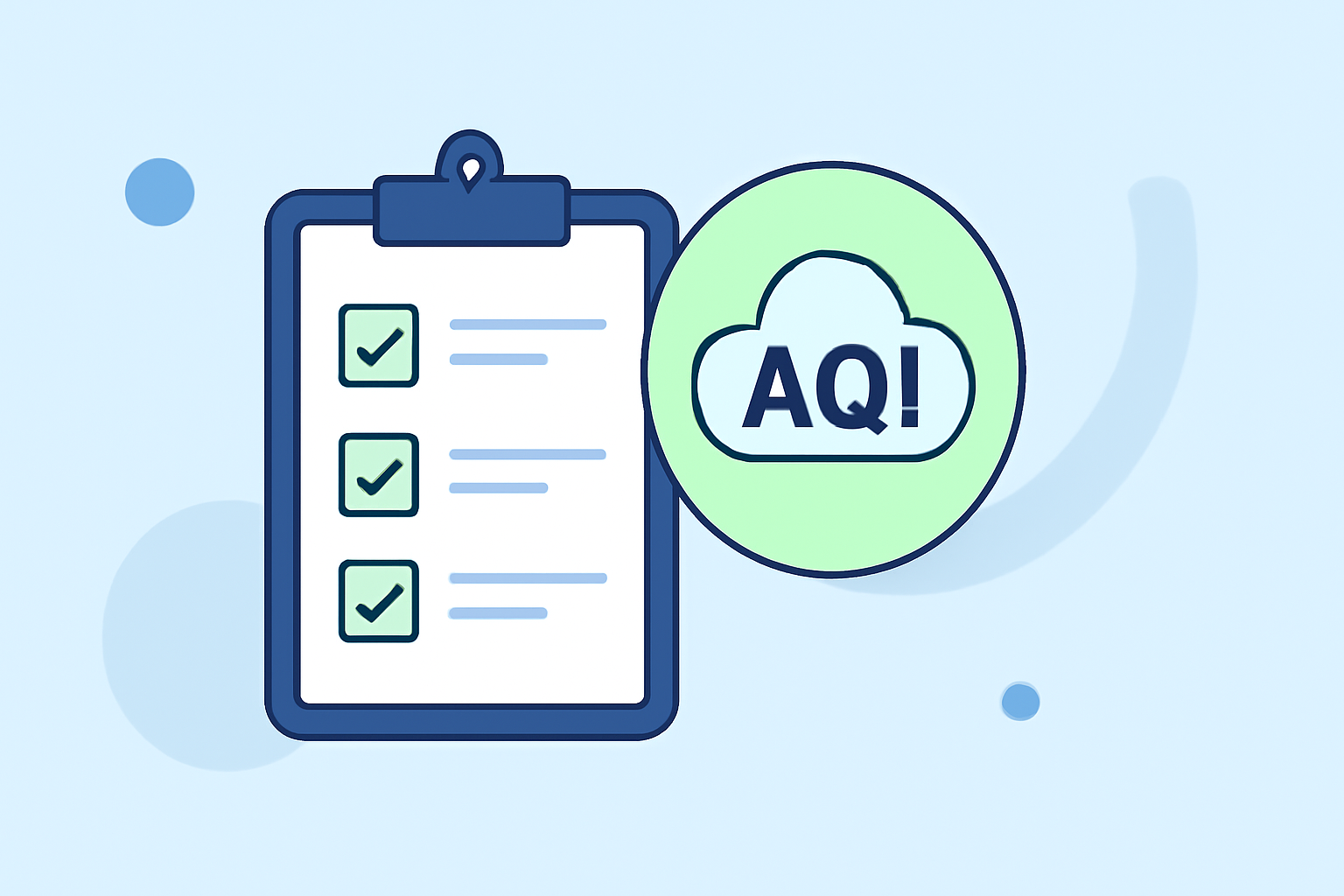 AQI Monitoring Checklist: The Easy Way