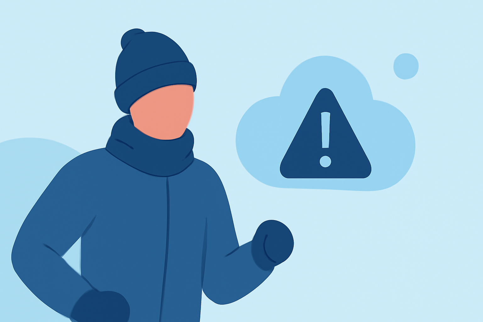 Winter Storm Alerts: Essential Safety Measures During Workouts