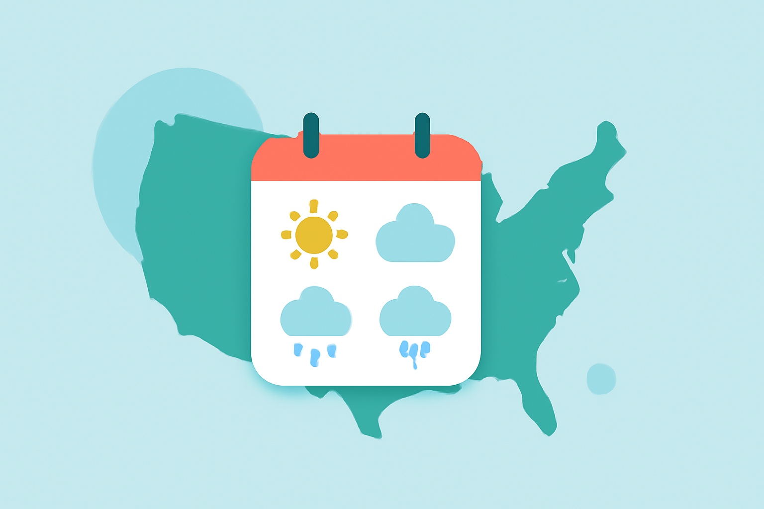 Optimal Seasons to Visit the United States Based on Weather