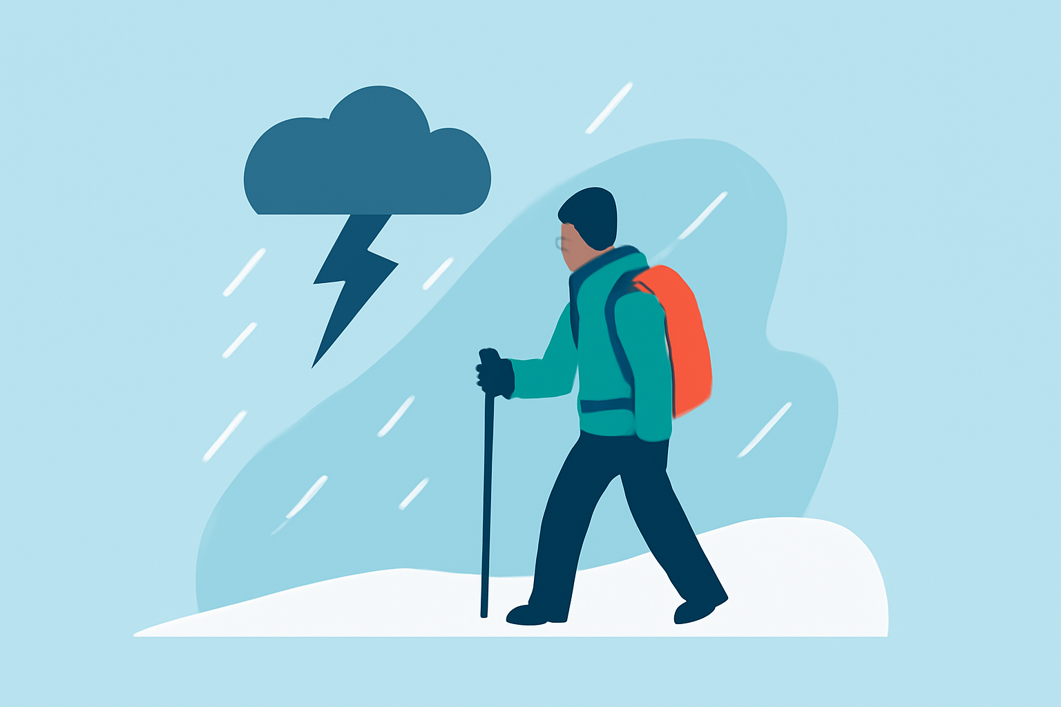 Essential Guide to Winter Hiking Safety During Storms