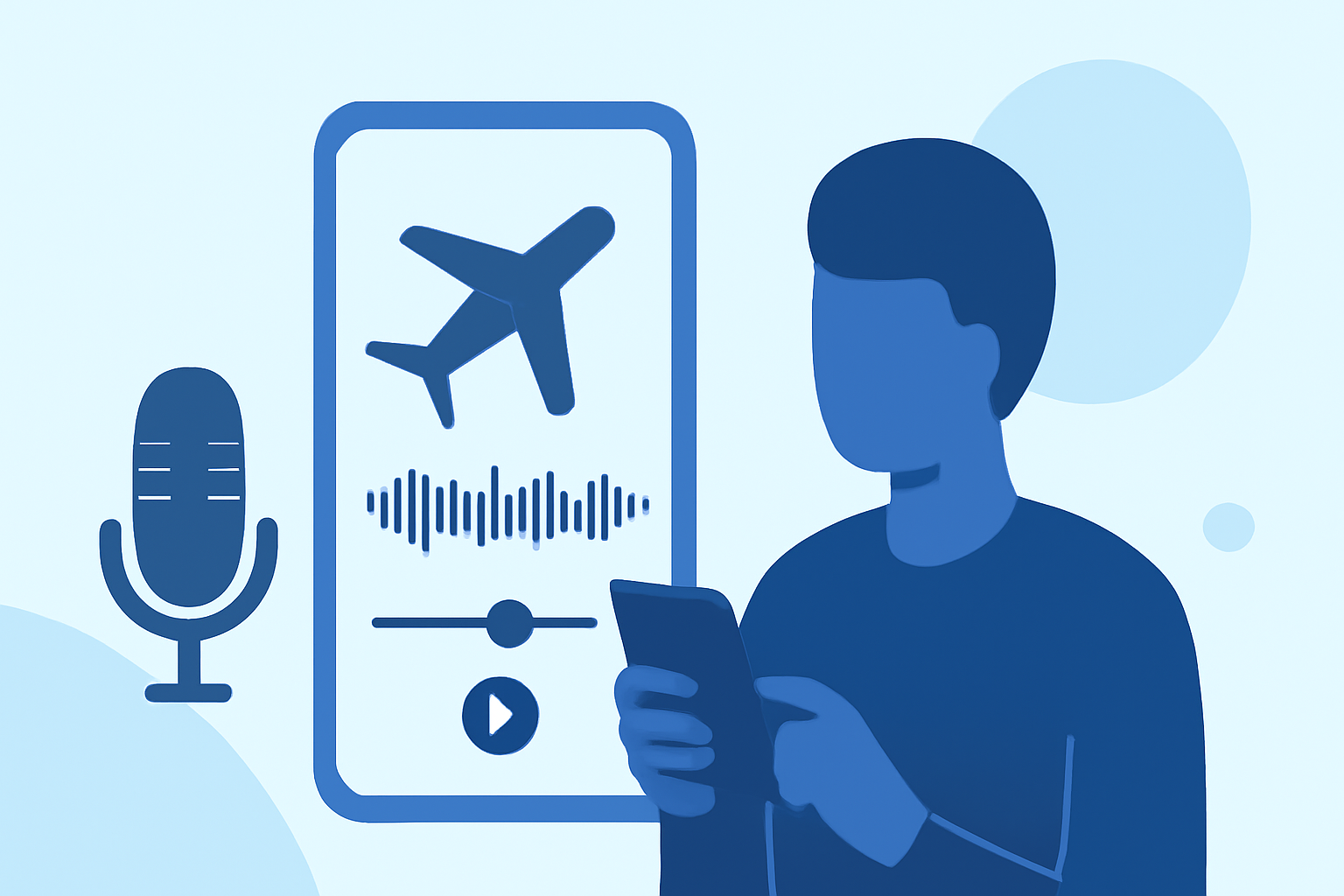 Pro Plane Spotting Voiceover Edits on Mobile