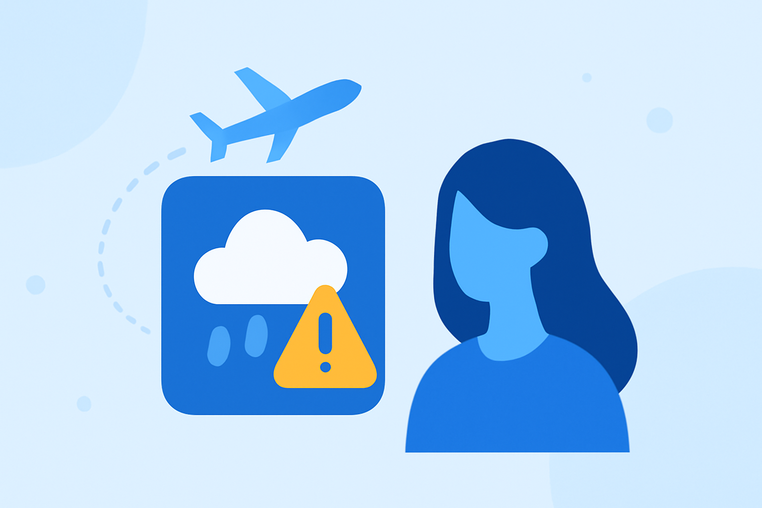 Understanding Weather Alerts for Your Flight: A Guide for Cautious Flyers