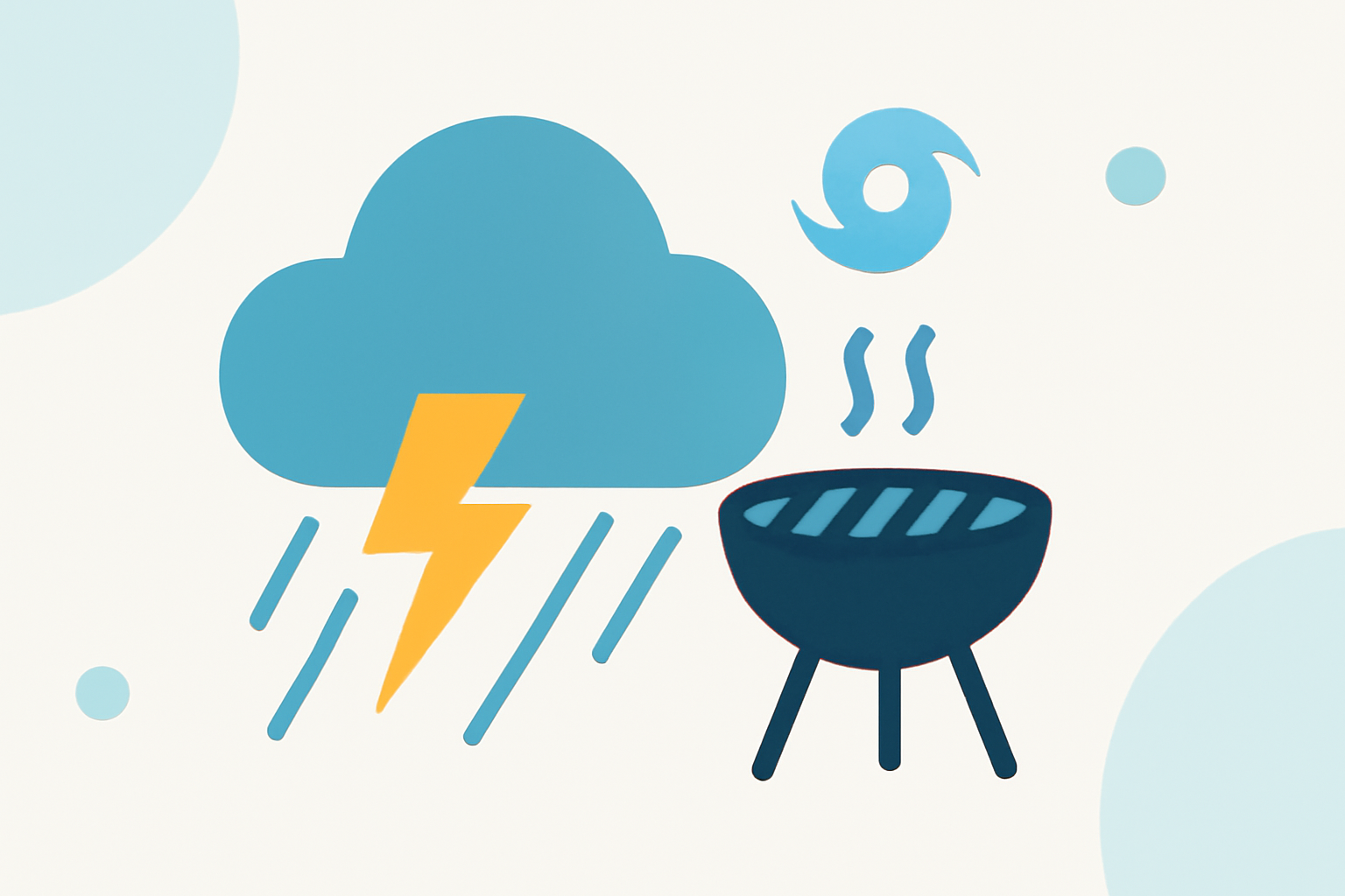 An Introduction to Weather for Outdoor Barbecue During Hurricane Season