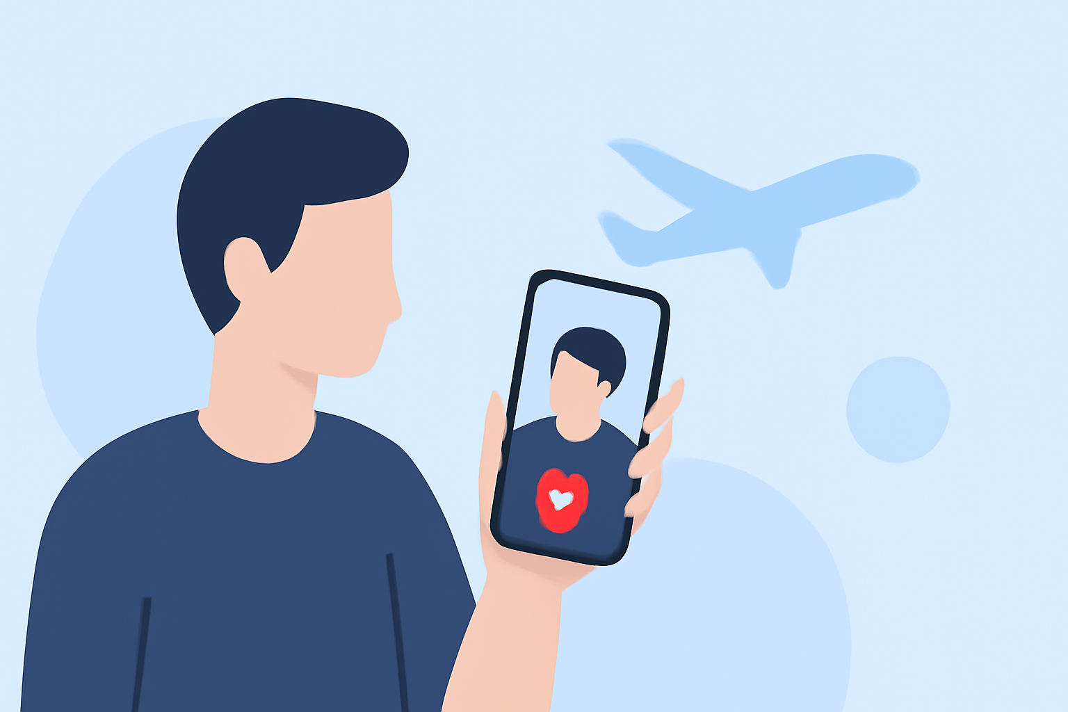 In-Flight Selfie Video Edits Explained with a Phone Only