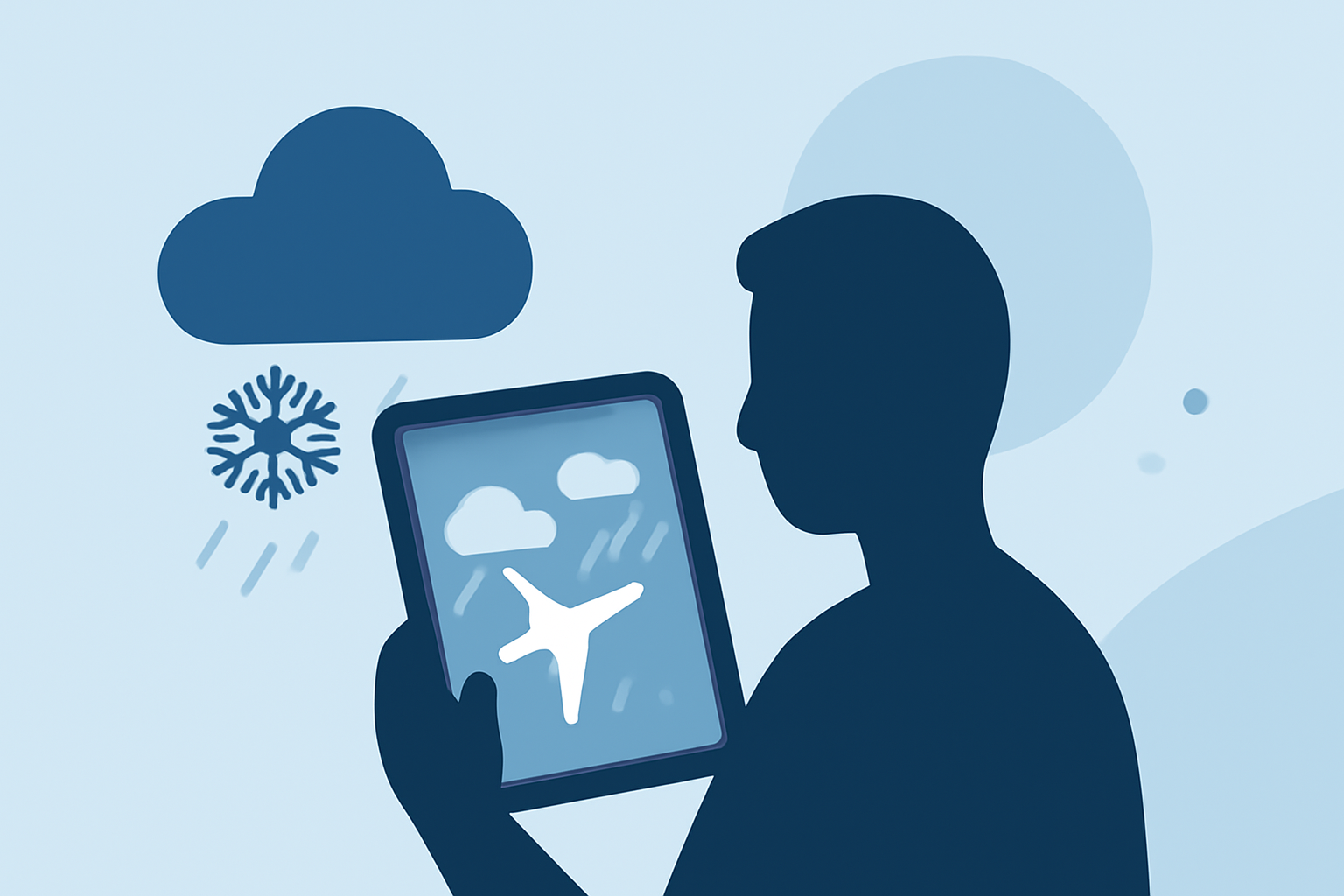 Navigating Freezing Rain and Flight Operations on Your iPad