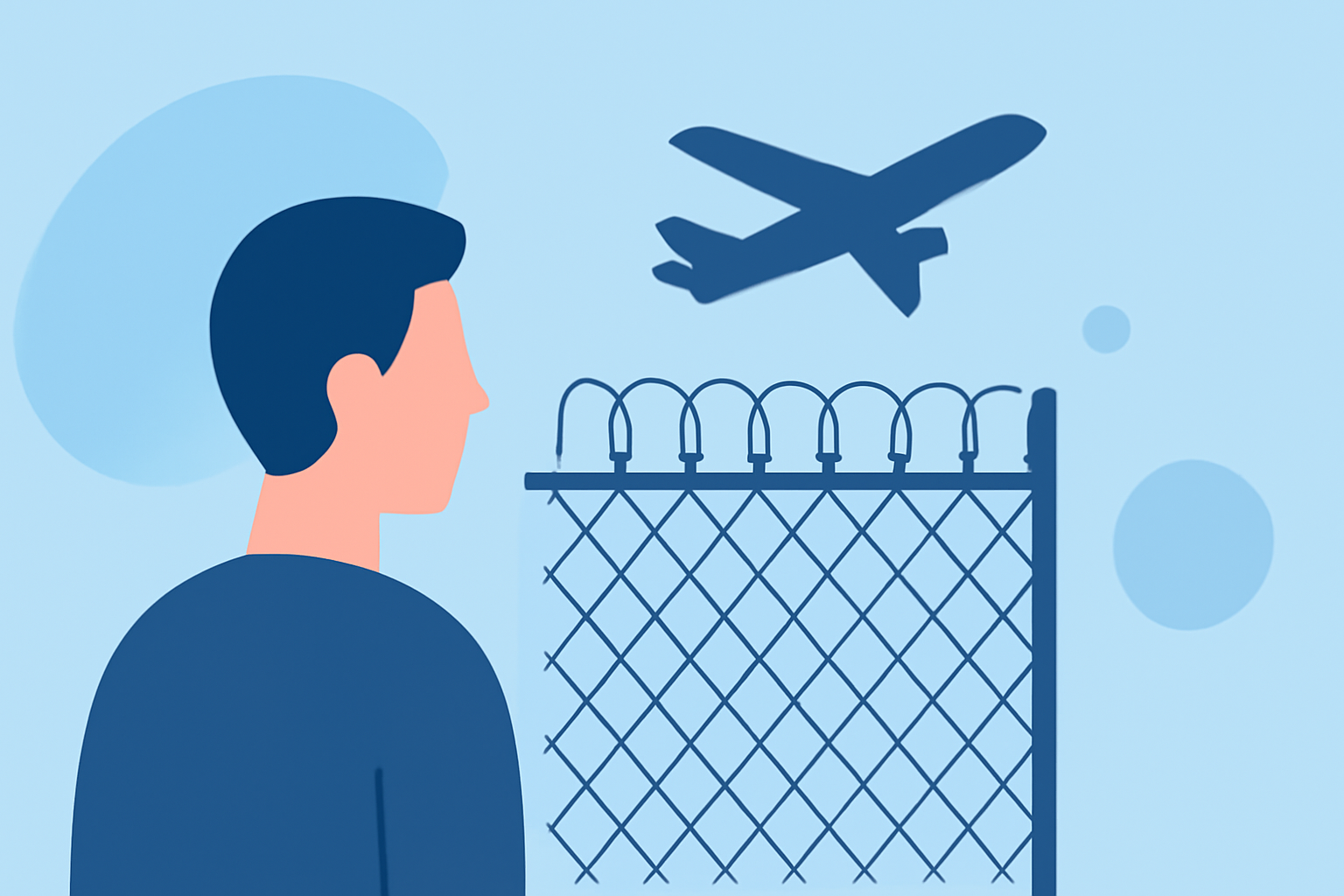 A Guide to Airport Fence Spotting Clips for Short-Form Videos