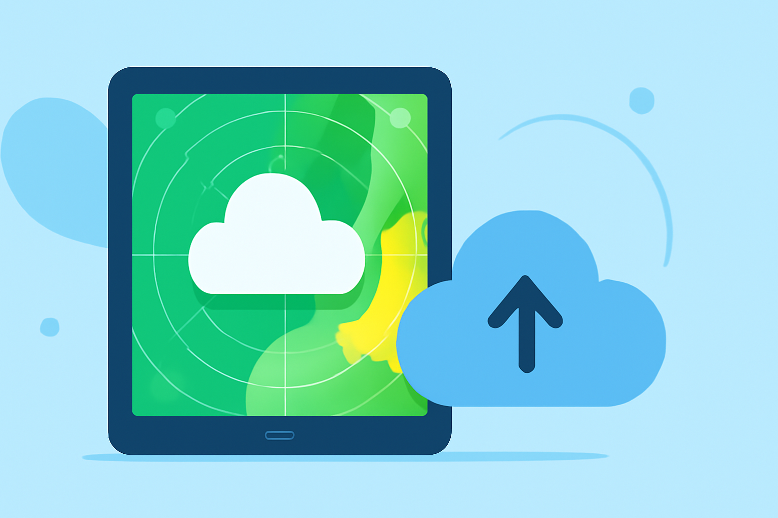 Setting Up Clime: Weather Radar Live on Your iPad