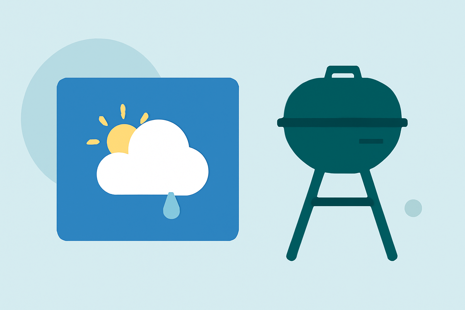 Quick Weather Guide for Outdoor Cooking in the United States