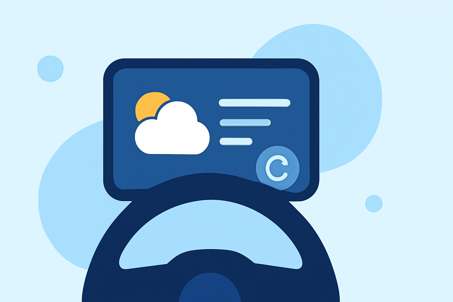 Optimizing Weather Widget Refresh Rates in Your Car