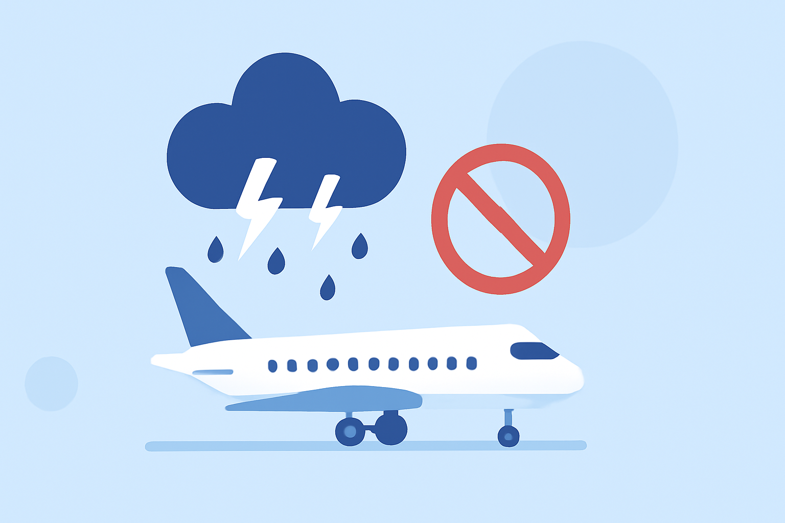 What To Do When Storms Ground Flights: A Simple Guide