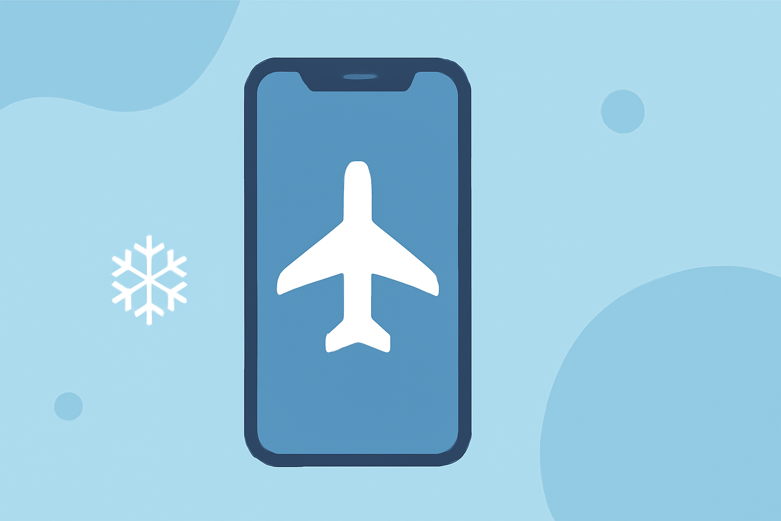 Navigating Winter Storms: Essential Mobile Tools for Air Travelers