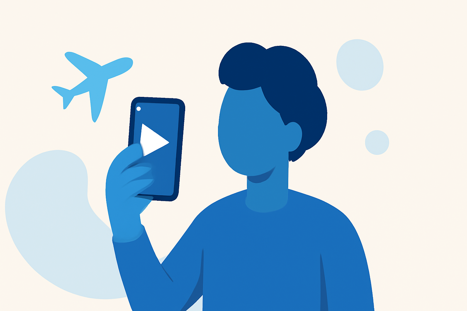 In-Flight Selfie Video Edits: A Beginner's Guide