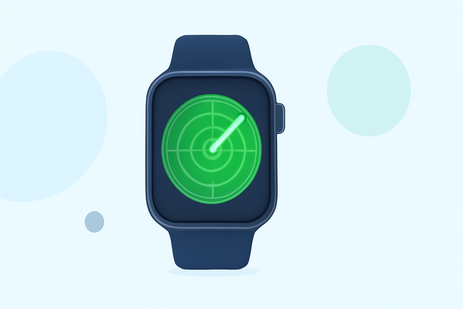 Easy Offline Radar on Apple Watch: A Guide to the Best Options