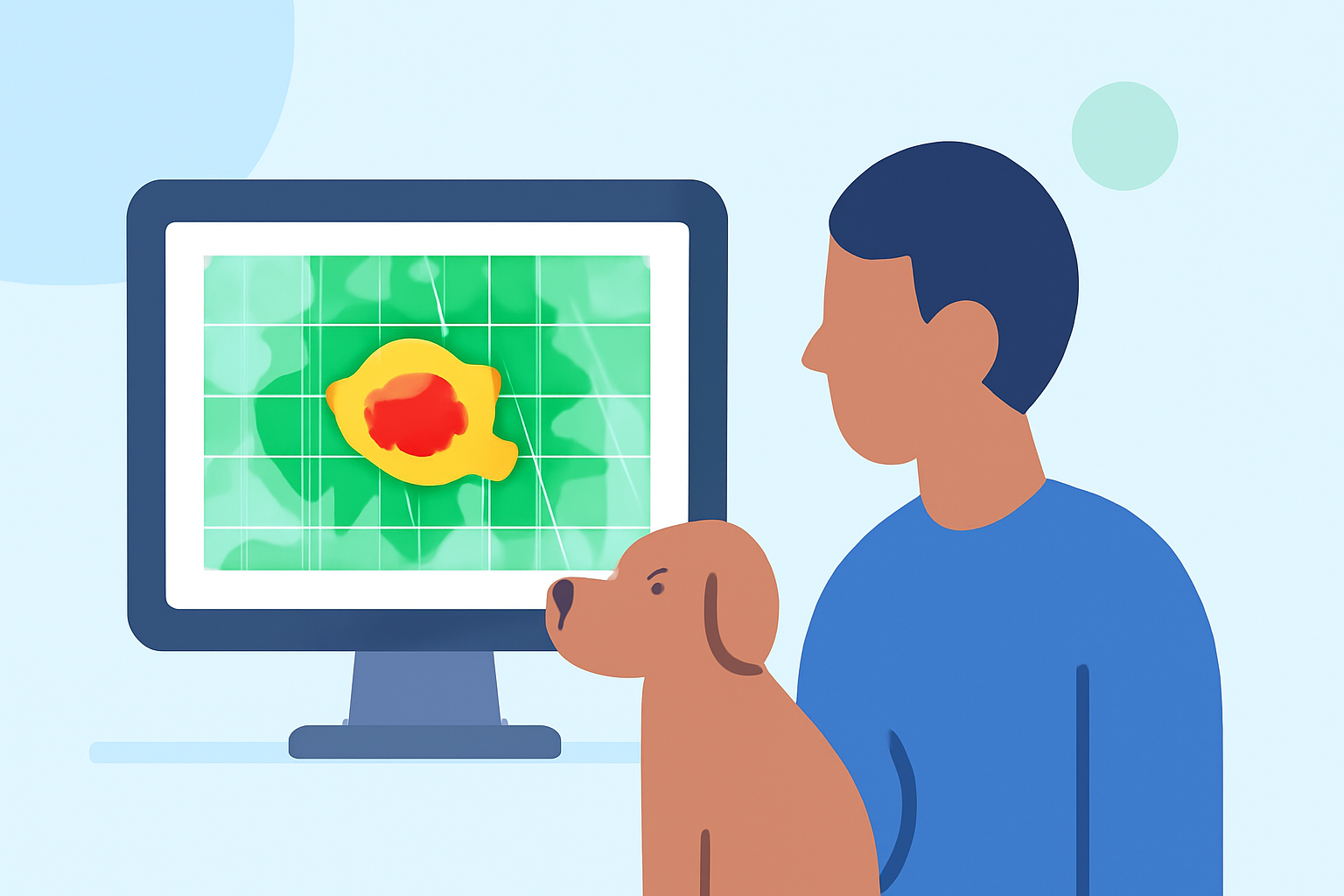 Understanding Base Reflectivity Maps: A Guide for Pet Owners