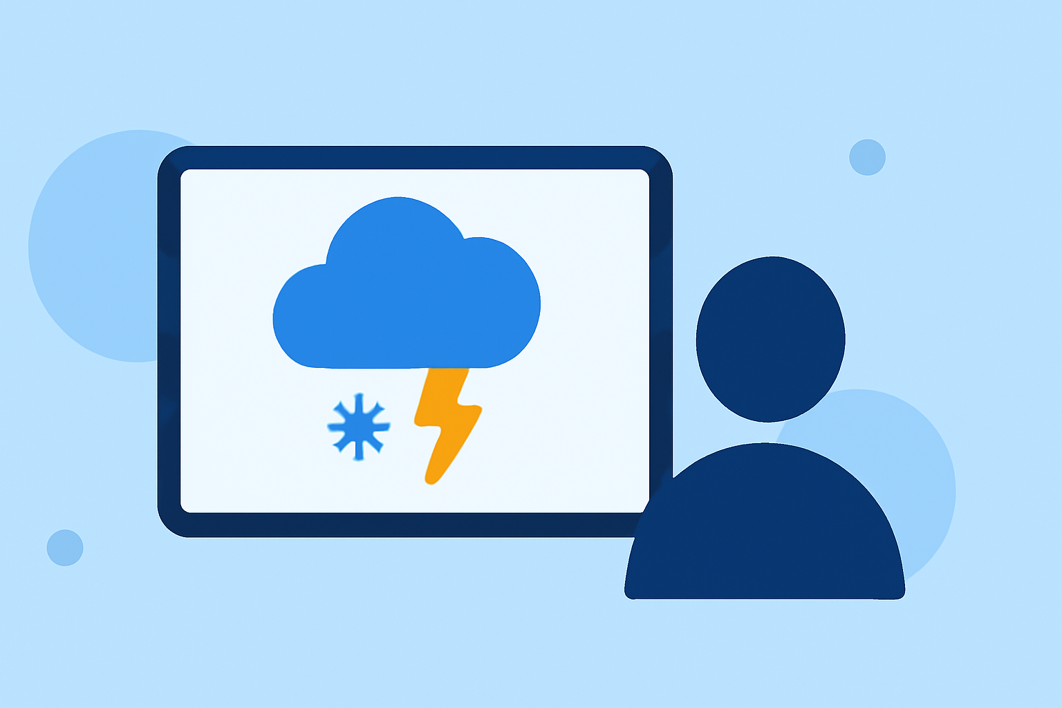 Understanding Winter Storms: A Step-by-Step Guide for iPad Users