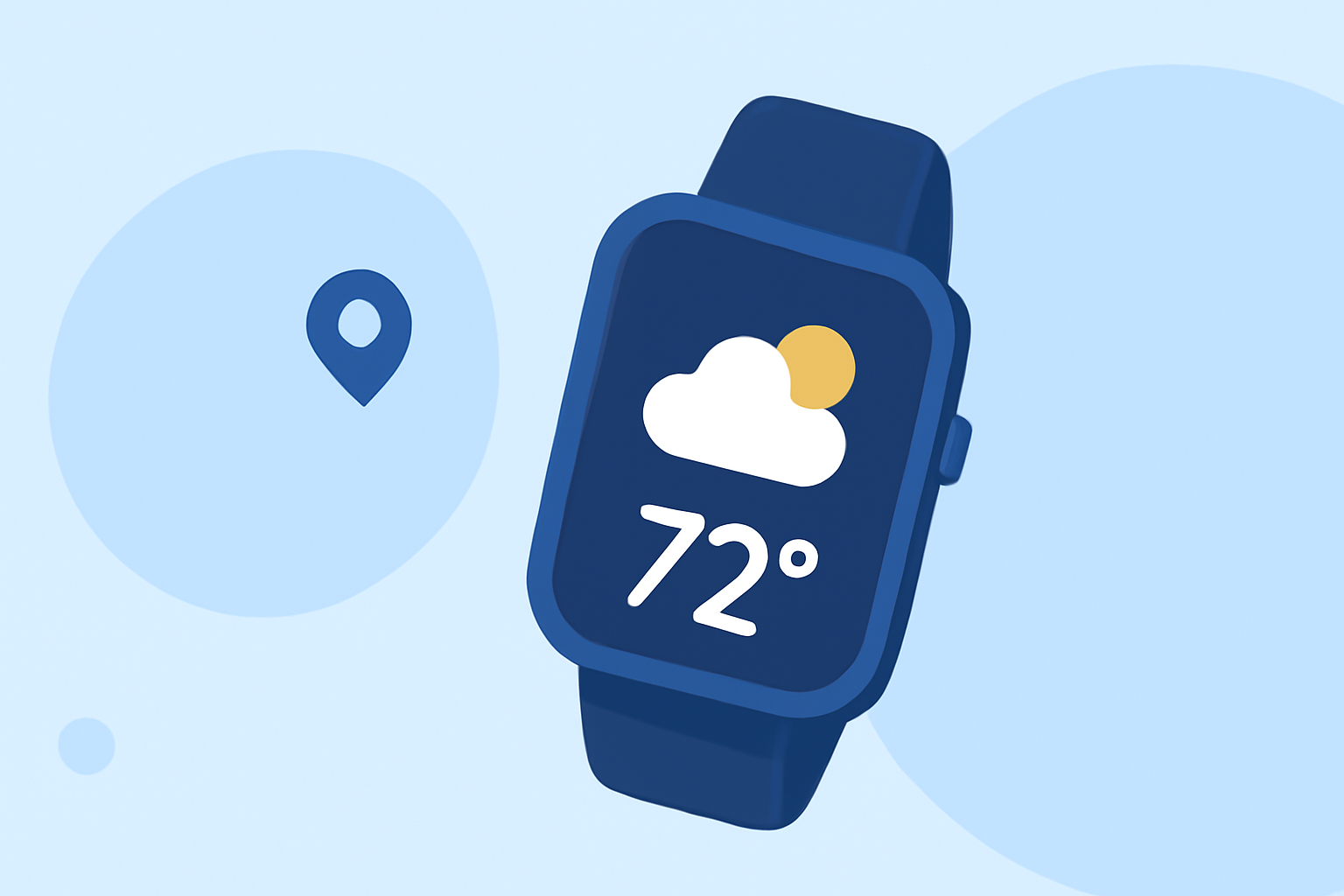 Quick Weather for Outdoor Photography on Wear OS