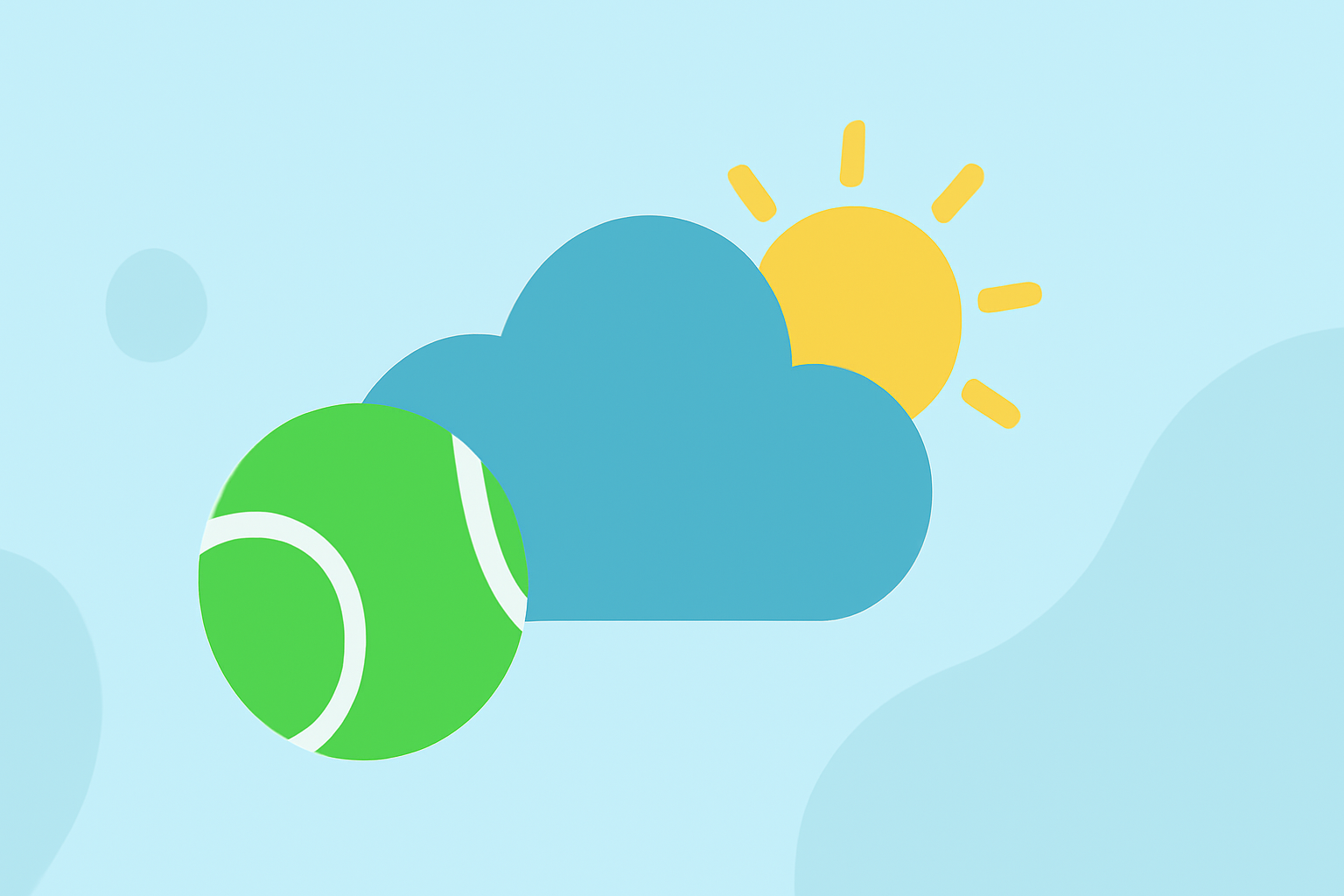 Weather Considerations for Tennis: A Non-Technical Guide