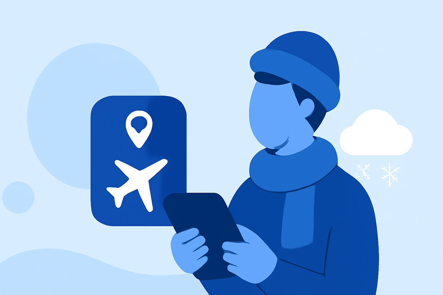 Navigating Snowy Business Travel: Essential Flight Tracking Tips