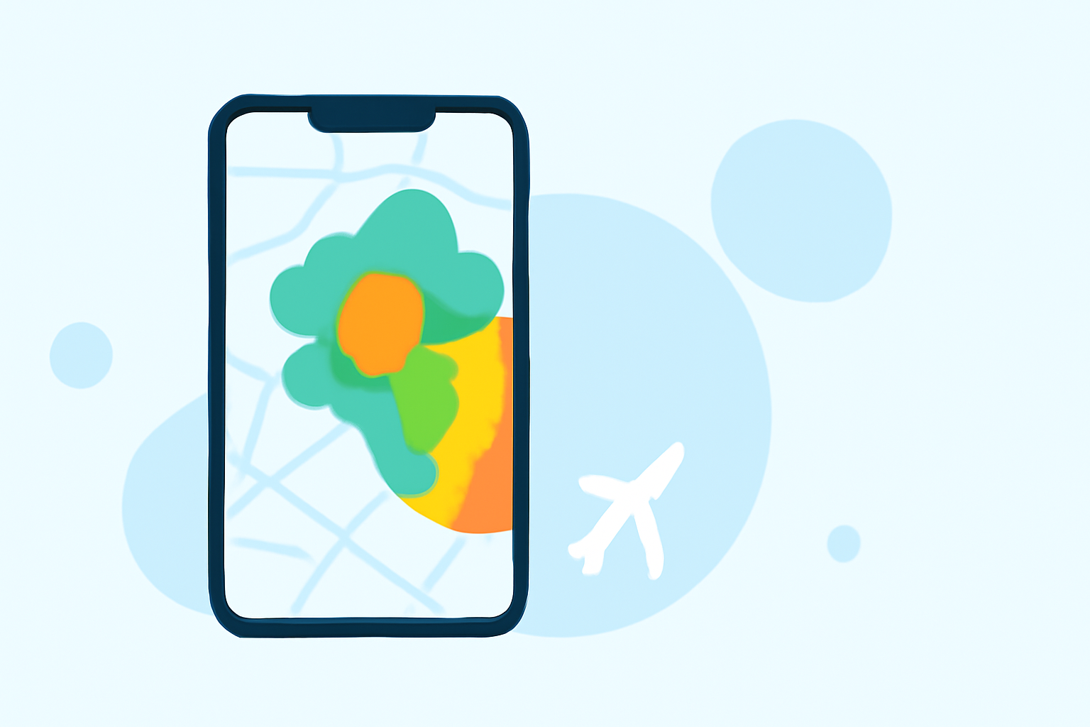 Enhancing Red-Eye Flight Planning with Weather Overlays on Android