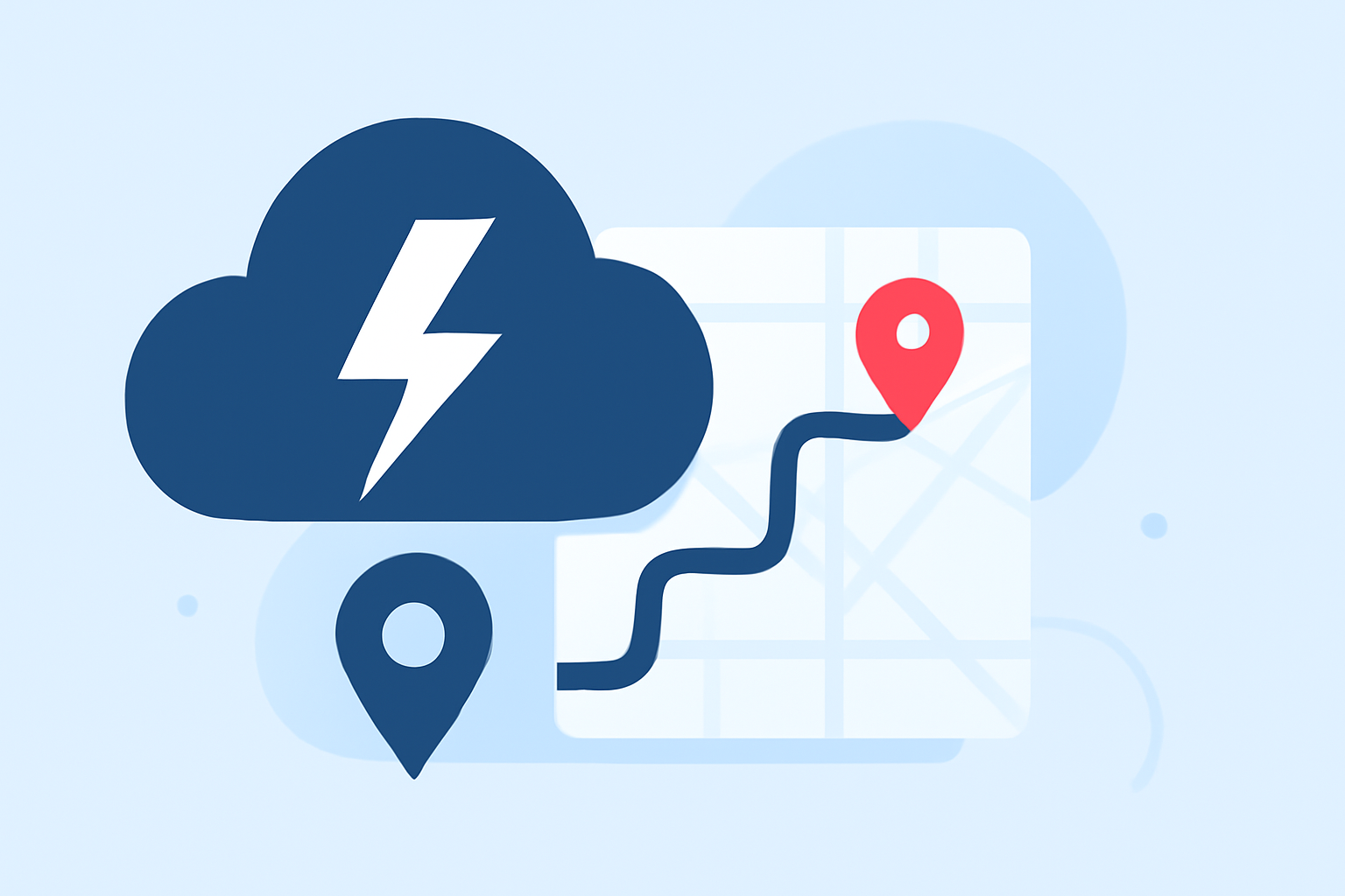 How to Effectively Track Storms Along Your Route