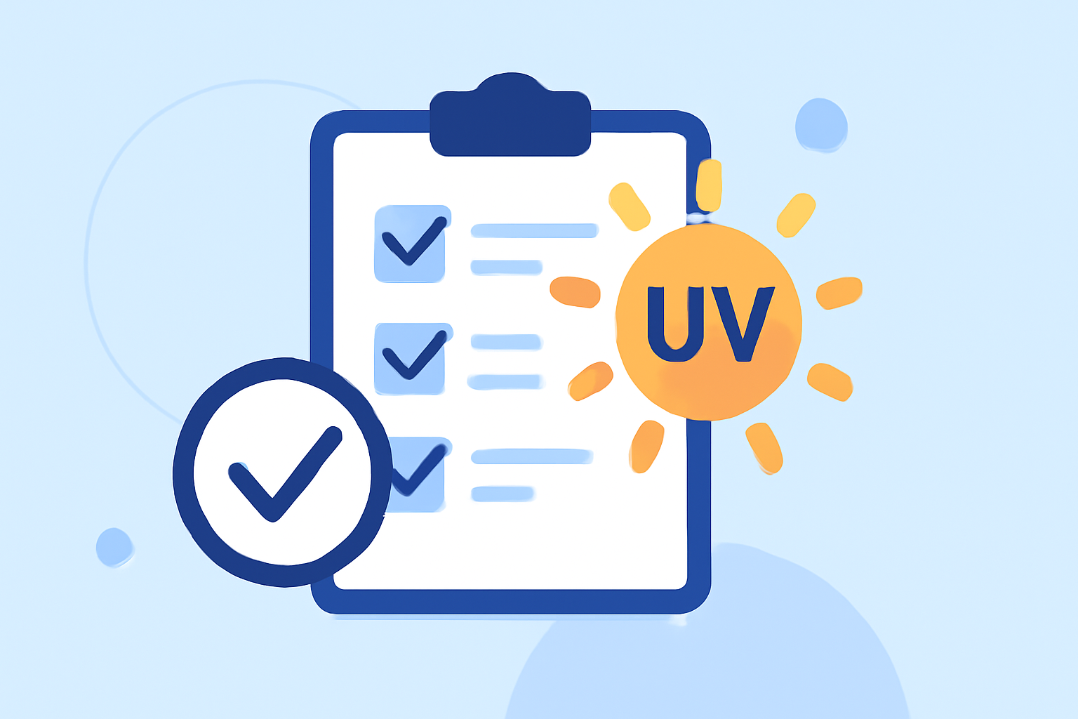 UV Index Forecast Checklist During Heat Waves