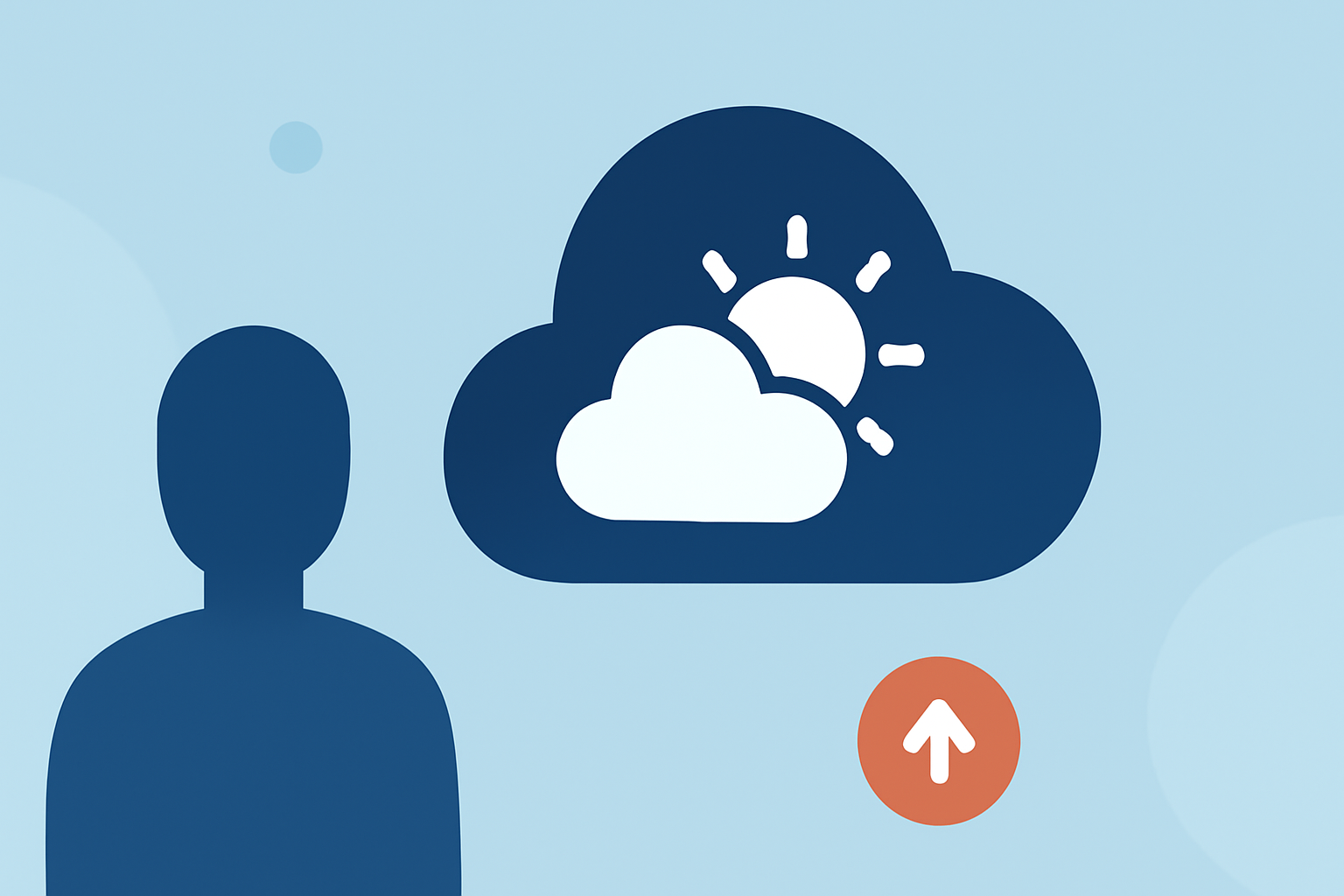 Real-Time Weather Tips for First-Time Flyers