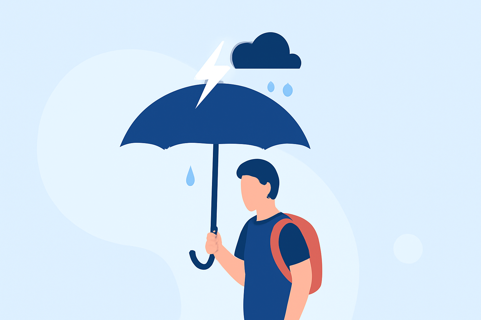 Easy Lightning Safety for Commuters