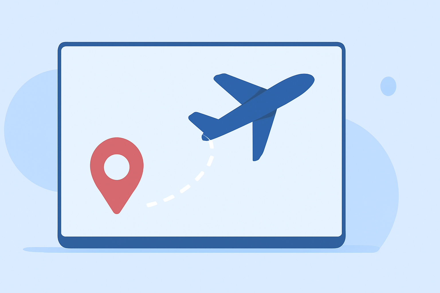 Creating Engaging Flight Path Animation Edits for Family Trips