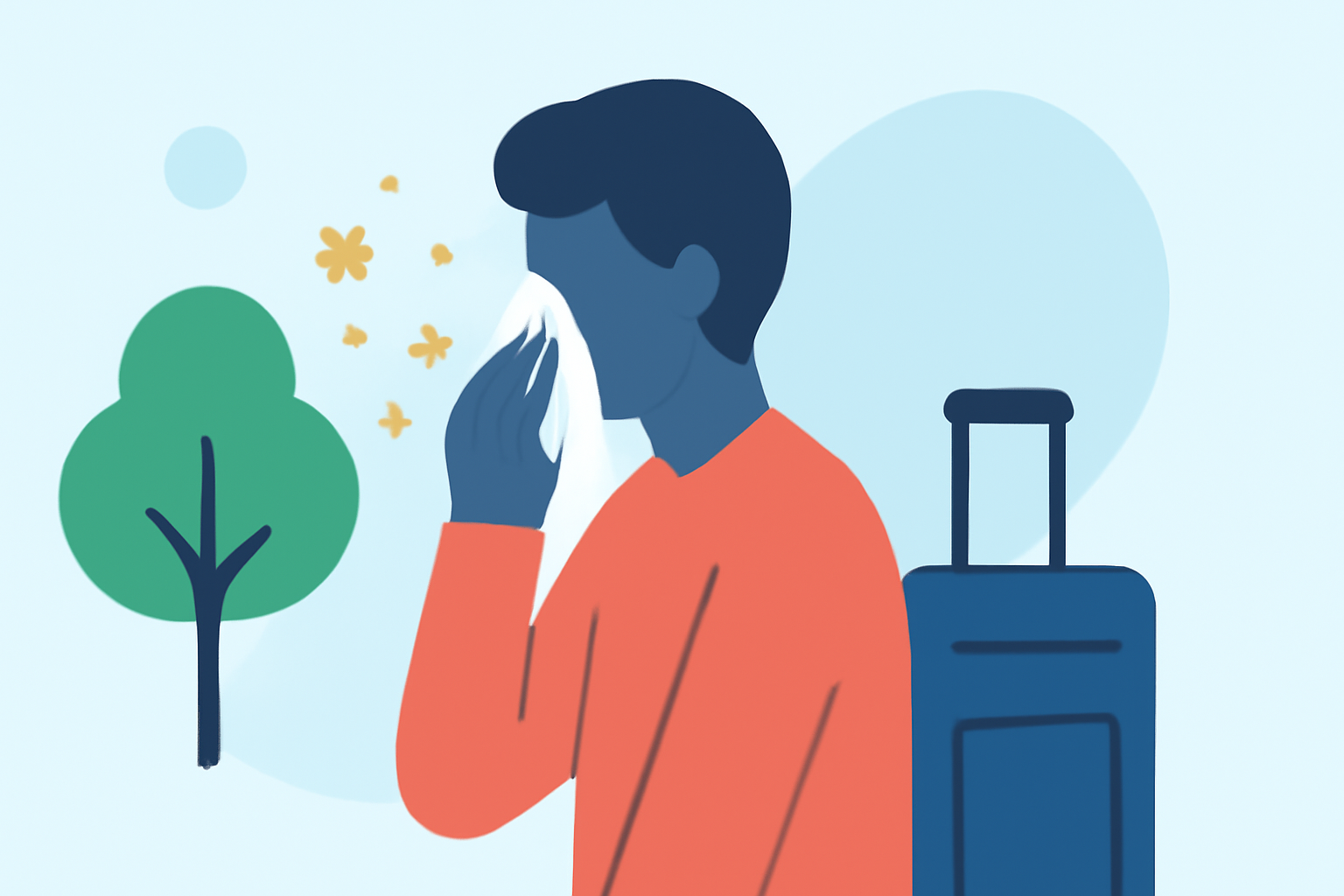 Navigating Tree Pollen Allergies While Traveling in the U.S.