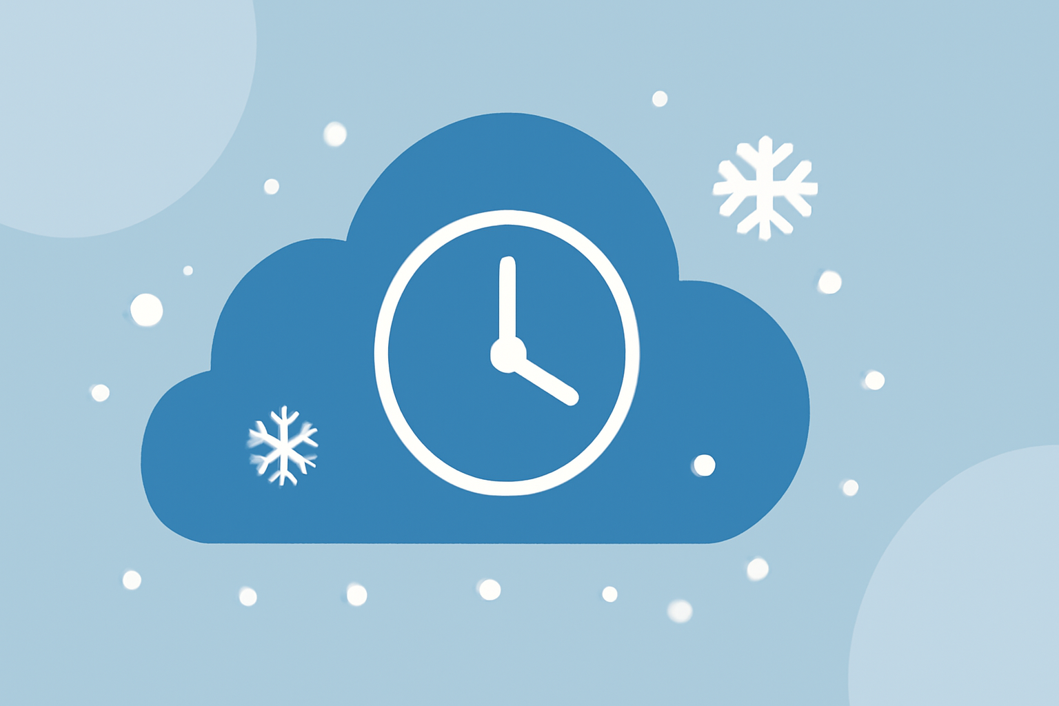 Snow Start Time Tricks During Severe Weather